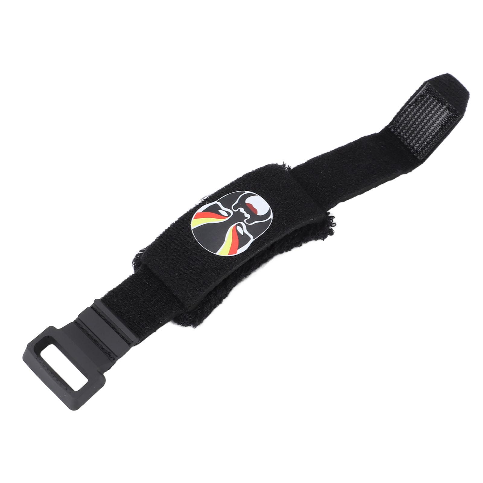 

Мьютер для гитарных струн Электрическая бас-гитара Подавитель шума Демпфер Универсальная обертка для приглушения ладов Лицевой чёрный