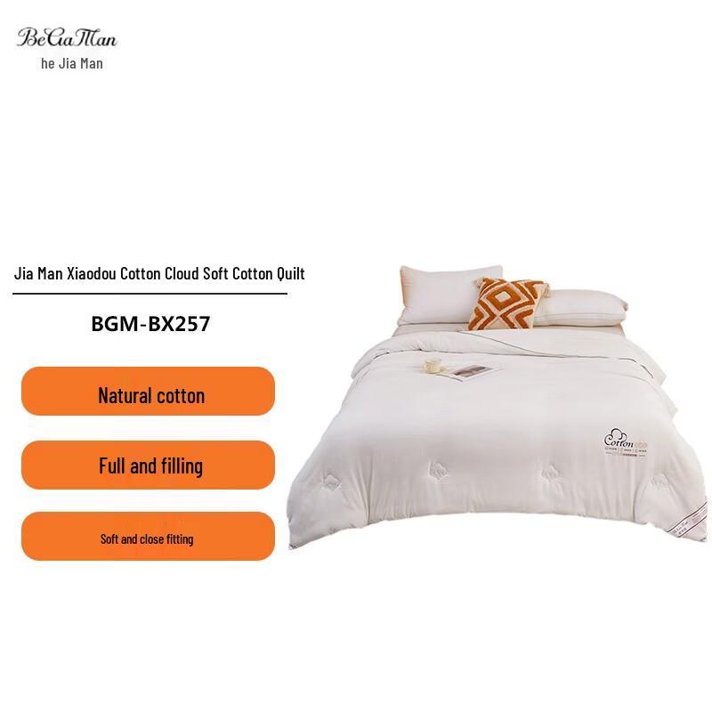 PIGAMAN BGM-BX257 Cloud Soft Cotton Quilt