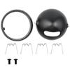 5.75 Inch LED Headlight Bucket For Dyna FXD Sportster XL1200 XL833  Moto 5-3/4" Headlamp Housing
