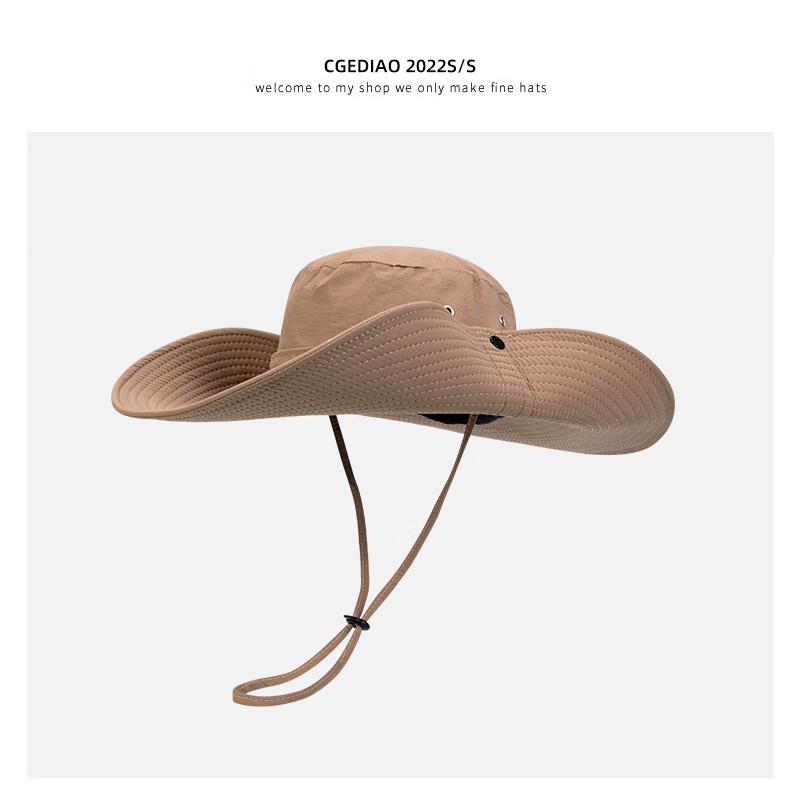 

Xinshengxiang Панама рыбака с широкими полями One Size (54-58cm)