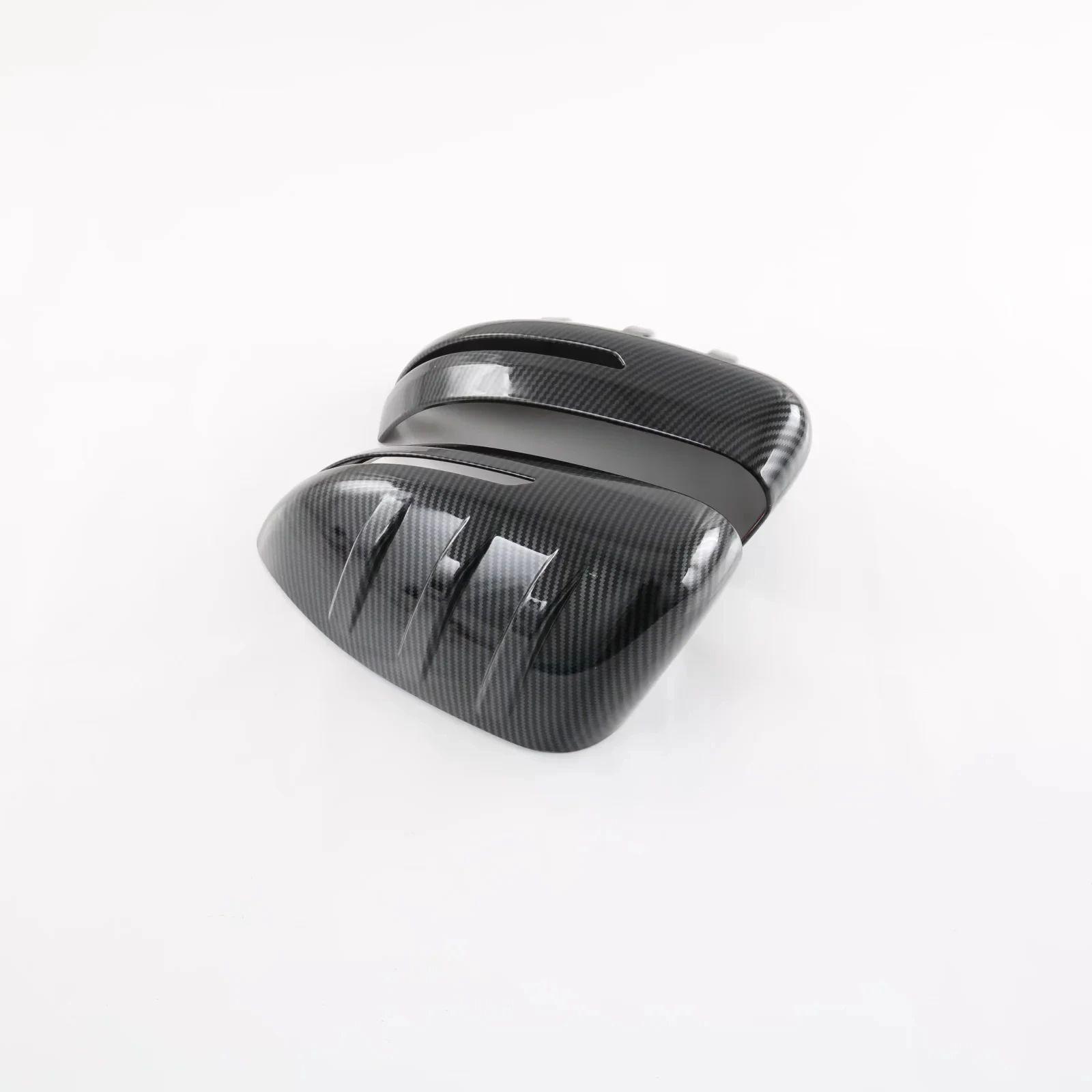 

For Changan CS55 Plus 2024 ABS Chrome Rearview Mirror Cover Rear View Mirrors Shell Frame Trim Car Styling Accessories вуглецевого волокна, чорного кольору