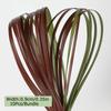10pcs/bundle Plastic Room Flat Leaves Nature Decoration Fresh Flower Arrangement Simulation Flower Green Bending