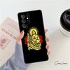 San Judas Phone Case For Samsung Galaxy S24 S25 S23 S22 Ultra Note 10 20 Plus S20 S21 FE Cover