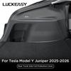 For Tesla Model Y Juniper/Launch 2026 Rear Trunk Side Anti-Kick Pad Car Anti-dirty Pad Full Coverage Protection Kit Accessories