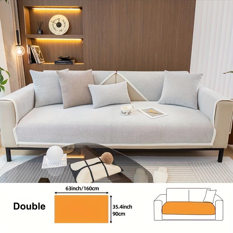 1pc Chenille Four Seasons Universal Sofa Cushion Luxury Sofa Cover Full Cover Sofa Cover Fabric Simple and Modern
