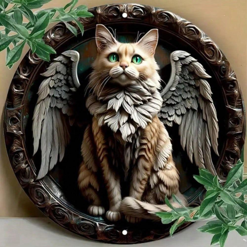 20x20cm Metal Tin Sign Wall Art Decorative Vintage Painting