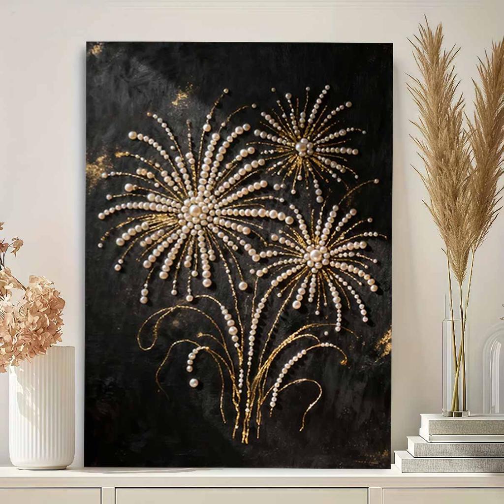 Kristall Perlen Malerei 5D DIY Rahmen Dekoration Malerei Feuerwerk Heim Wand Dekoration Transparent Perlen Edelstein Malerei Bild Kunsthandwerk