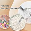 Grasper And Curved Piercing Guide Needle Set For Easy Accurate Body Piercing On Sensitive Skin