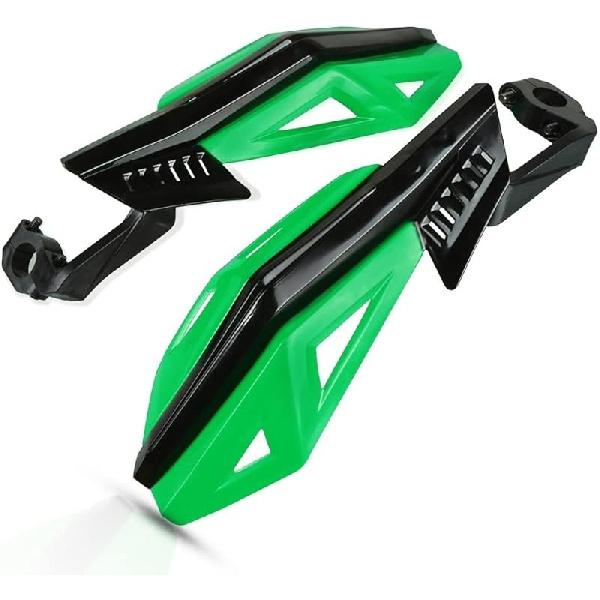 Motorcycle Hand Guard Motorcycle Handlebar Guard Hand Guard Protective Gear for Kawasaki KX KLX KDX 65 85 100 125 150 250 450 F R S SR D-Tracker