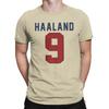 Unisex Unisex Graphic Printed Haalands T Shirt Tee Cotton Football Tshirts Clothes