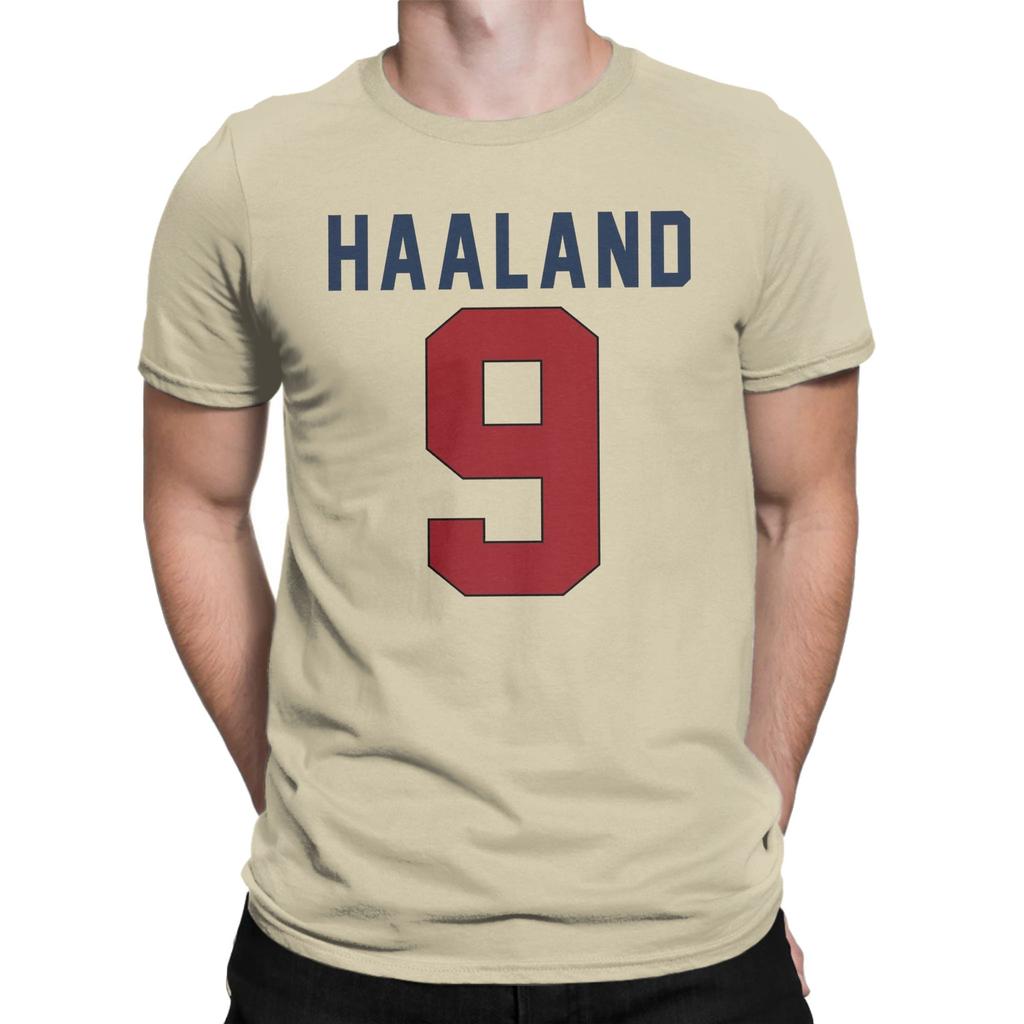 Unisex Unisex Graphic Printed Haalands T Shirt Tee Cotton Football Tshirts Clothes