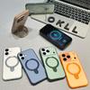 Dual-Color Magnetic iPhone 17 PRO MAX Anti-Slip Case with Apple 16 Drop-Proof Full Coverage
