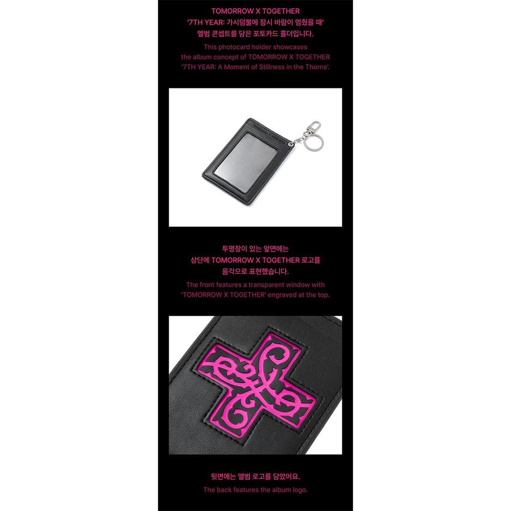 [pre-ordine] TXT 7° ANNO: Un Momento di Quiete tra le Spine MD PPULBATU Portachiavi Viso, Porta Fototessere, Portachiavi Peluche