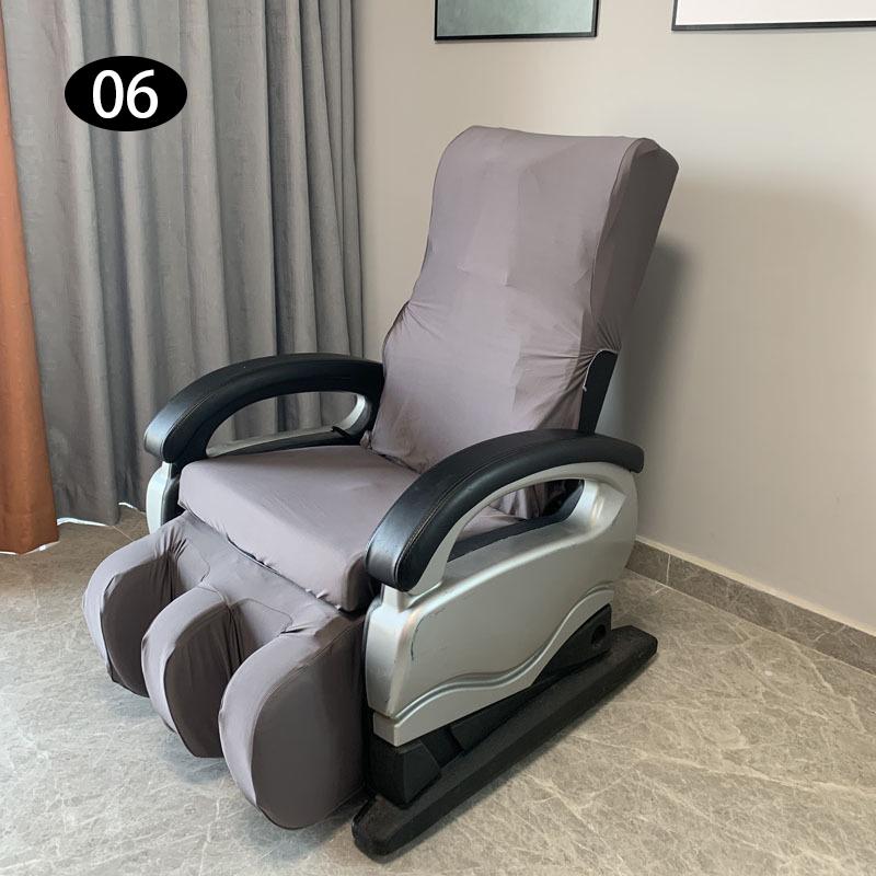 New Elastic Massage Chair Cover Removable Washable Electric Massage Sofa Washable Reclining Chair Dustproof Cover Home Decor