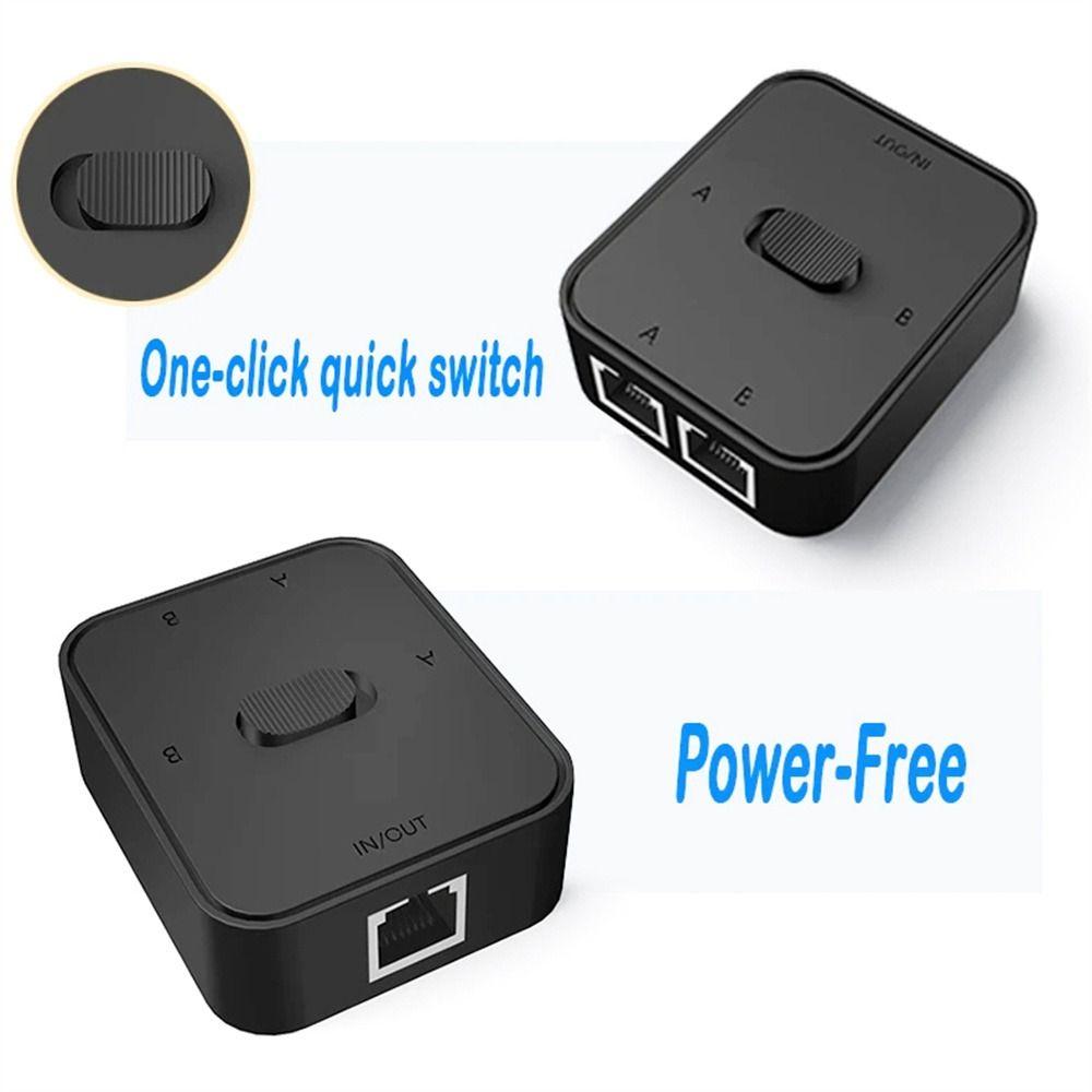 Splitter Gigabit Network Switch Cable Extender Network Switch Rj45 Switch Cat6 Rj45 Network Adapter