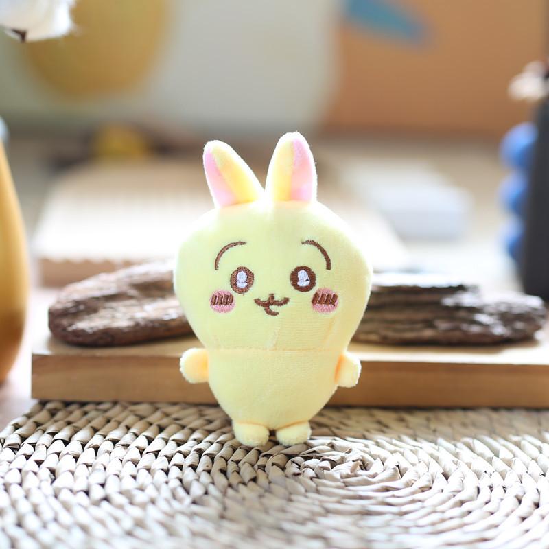

Милый маленький кролик кулон плюшевая игрушка кукла Usaqi сумка подвесной орнамент брелок кукла кукла 11cm