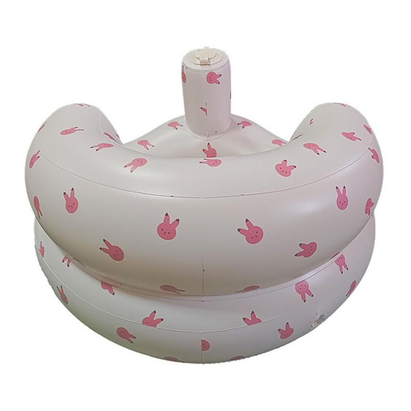 Baby Aufblasbares Sofa Tragbar Faltbar Baby Sofa Pvc Multifunktionaler Sitz Sitzübung Badhocker Kinder Badestühle