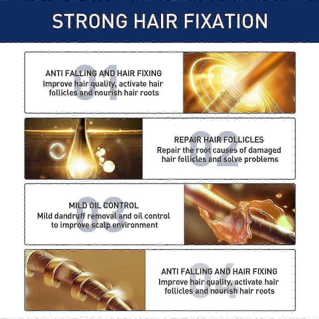 Revitalize Hair Growth Cream with Natural Crocus Sativus, Ginseng & Sophora Extracts Nourishing Scalp Treatment for Thicker, Healthier Hair, Anti-Hai