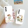 M-Melanie Martinez Cry Baby HD Clear Transparent Phone Case For Samsung Galaxy A52,A12,A51,S24,S23,S22ULTRA,S21 Edge,S20LITE