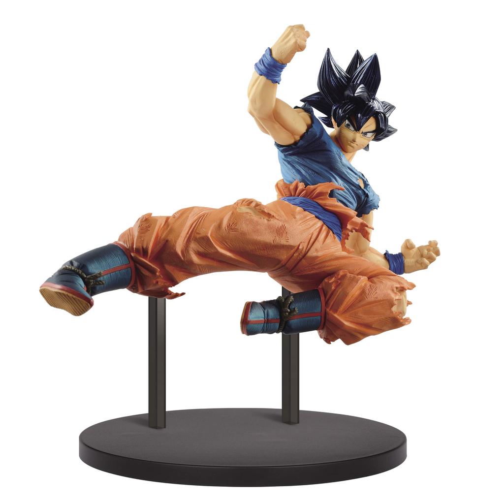 Banpresto Dragon Ball Super Son Goku FES Volume 10 Son Goku Ultra Instinct "Trillion" Figure (Single Item)