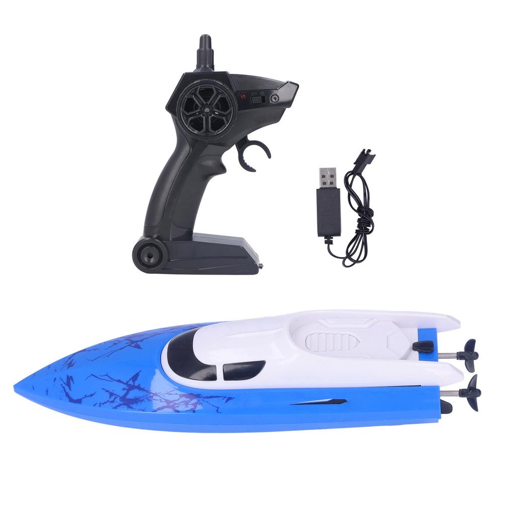 Children"s Mini Remote Control Boat High Speed 2.4G Rechargeable Wireless Electric Remote Control