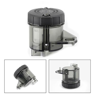 1x Serbatoio del fluido del cilindro principale della frizione del freno anteriore della motocicletta Tazza del serbatoio dell'olio BK