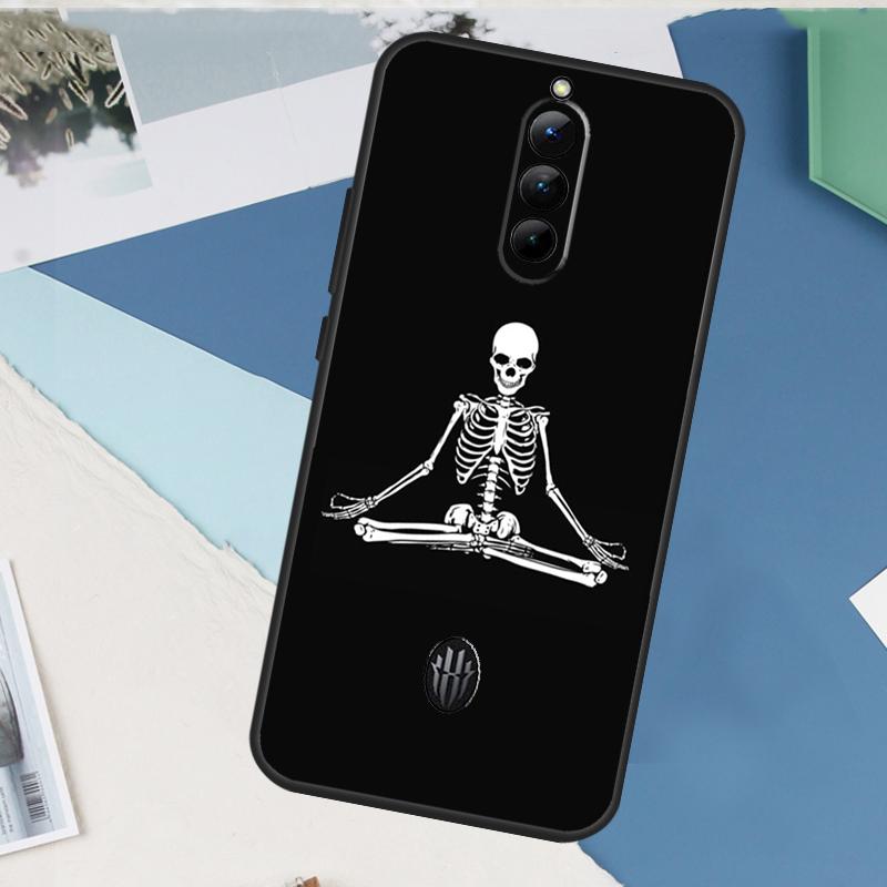 Skelett Kunst Etui Für ZTE Nubia Red Magic 11 10 9 8 8S 9S 10S Pro Plus 6 7 6S 7S Pro 5G 6R 10 Air Hülle