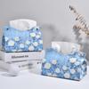 LIEI Creative Rose Oil Painting Tissue Box