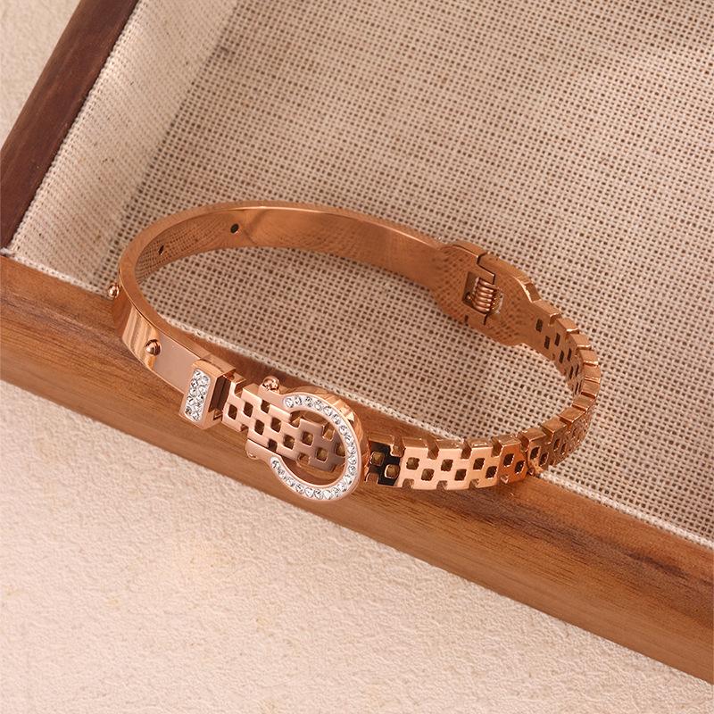 Bracelet Fashionable Temperament Versatile K Geometric Bracelet Jewelry
