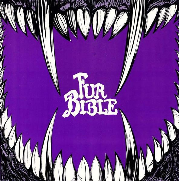 

12inch Record FUR BIBLE - Fur Bible NEW61 New Rose Record 1985 France Rock Used