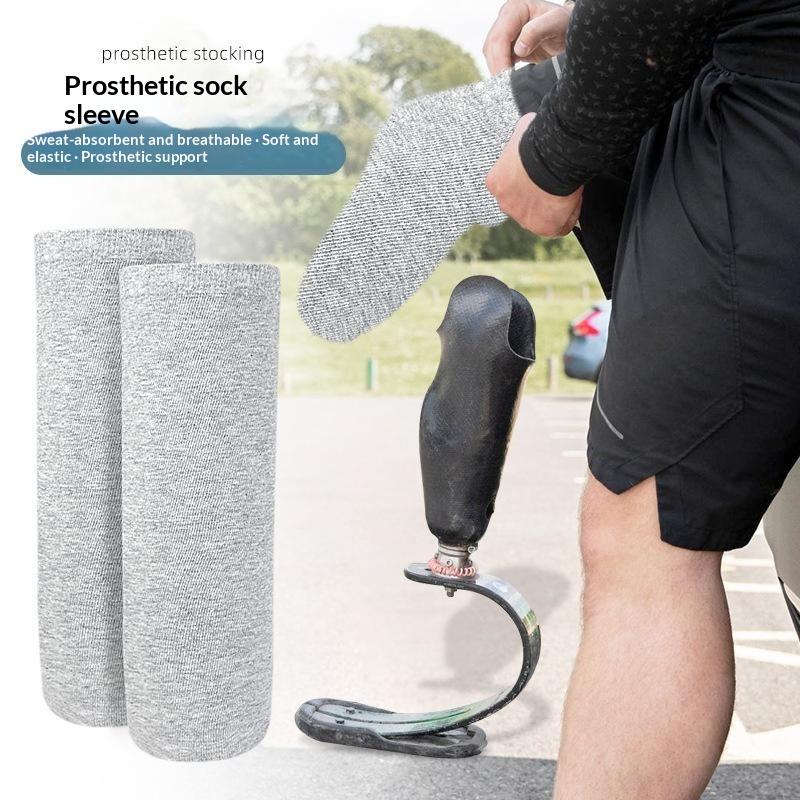 Prosthetic Stump Shrinker Below Knee High Elasticity Thickened Prosthetic Sleeve Prosthetic Sleeve Socks Stump Shrinker