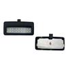 2Pcs LED Interior Sun Visor Vanity Mirror Lamps For BMW F10 F01 F11 F06 F07 F02 F03 F04 F12 F13 Reading Light