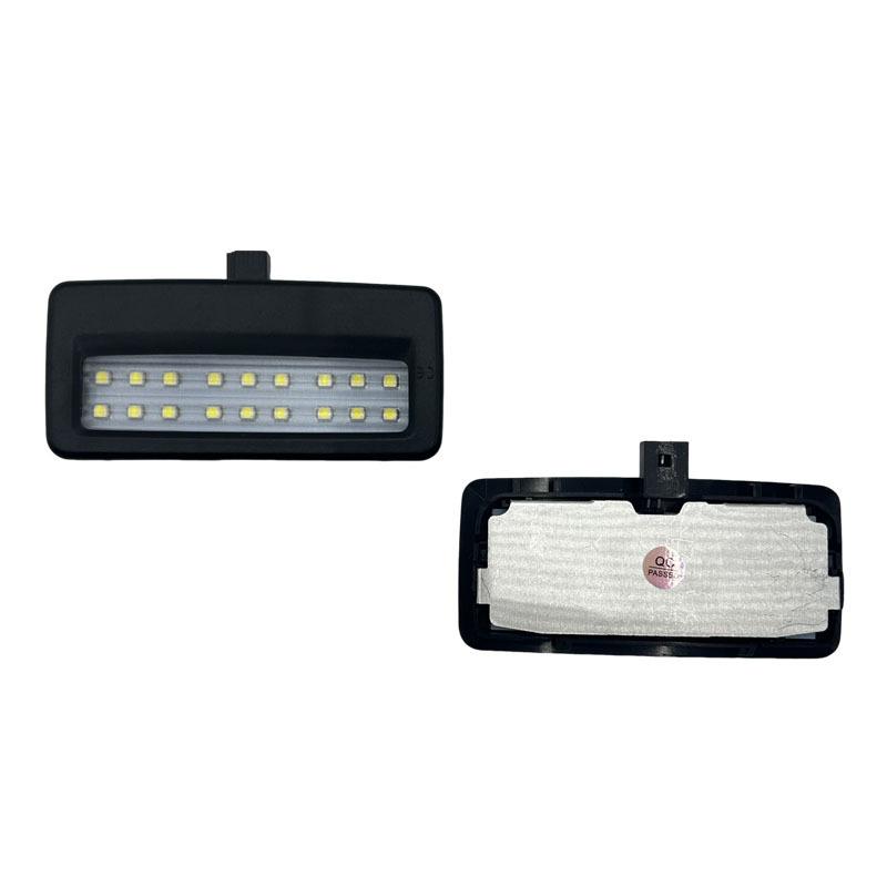 2Pcs LED Interior Sun Visor Vanity Mirror Lamps For BMW F10 F01 F11 F06 F07 F02 F03 F04 F12 F13 Reading Light