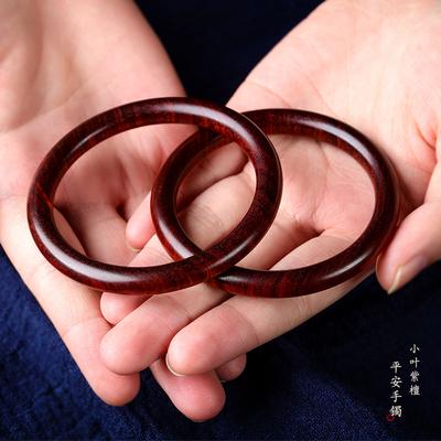Small-leaf Rosewood Wooden Bracelet, Redwood Bracelet for Women, Vintage Ethnic Style, Birthday Gift for Mom