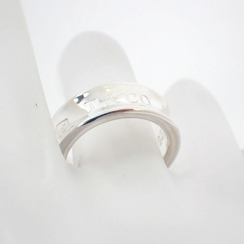 [Used] TIFFANY 925 1837 Ring/Size 10/j51-11