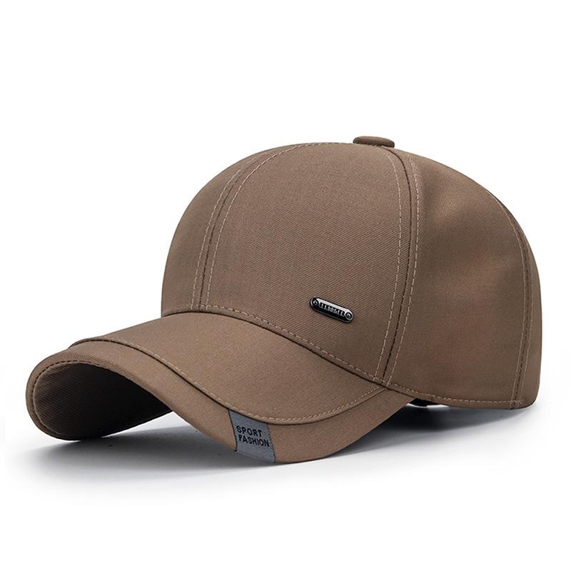Men's Duckbill Cap - Spring/Autumn Fashion for Middle-Aged & Elderly