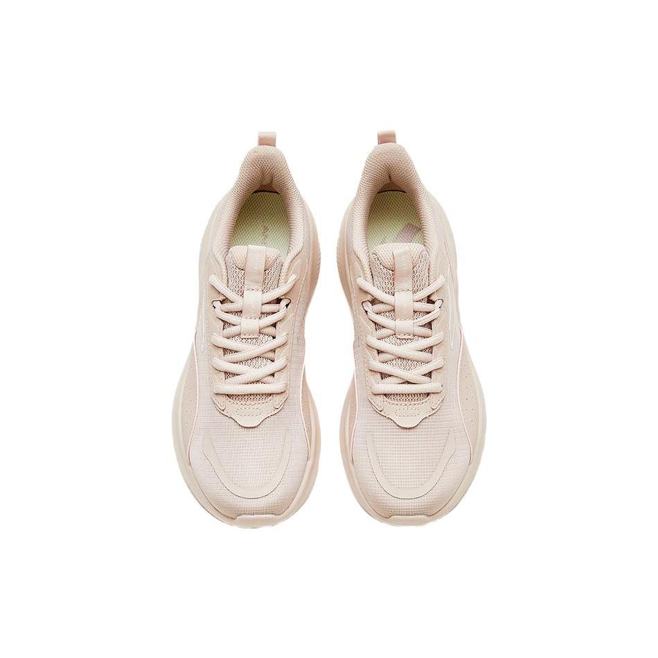 (WMNS) ANTA Running Series Sneakers 'Pink Grey' Women's 922345512-2