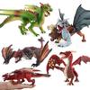 Simulation Solid Dinosaur Model War Dragon Beast Fire Dragon Beast Magic Dragon Beast God Dragon Beast Chimera Beast Doll