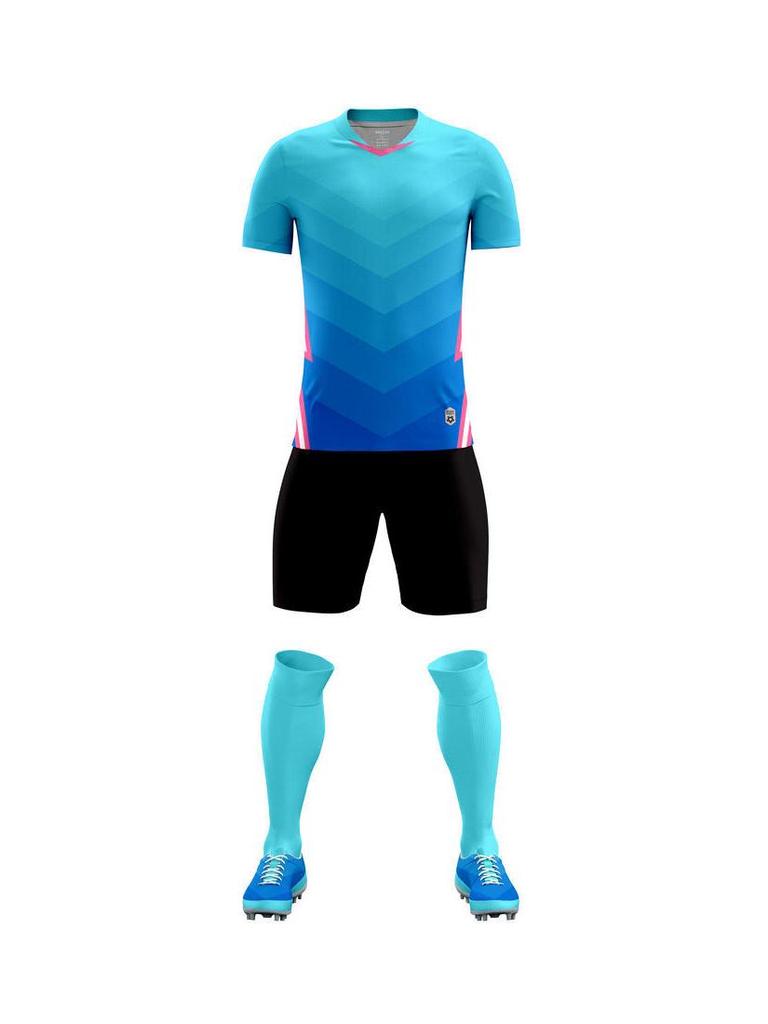 Men's Football Training Suits, Printed Uniforms, Sportswear for All Ages, Soccer Jerseys