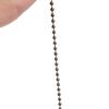 Set of 2 Ceiling Fan Chain Extenders with Connectors Bulb Pull Chain Extensions