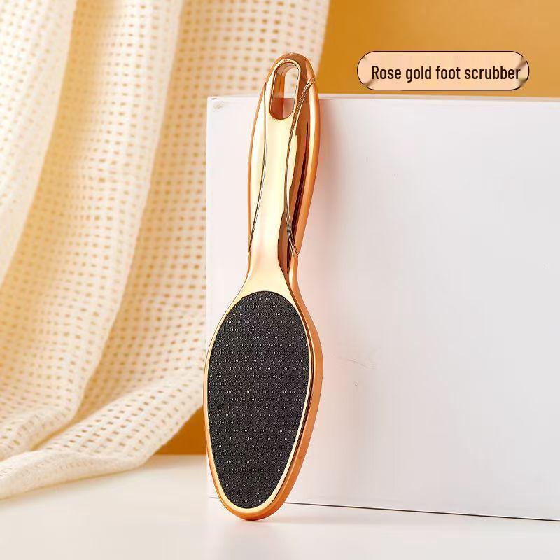 Nano Glass Foot Scrubber: Pedicure Tool for Dead Skin and Calluses on Heels