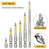 Non-slip PH2 Magnetic Batch Head Cross Screwdriver Hardness Drill Bit Screw Driver Hand Tools 25/50/65/70/90/150mm