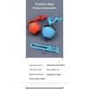 Smart Dog Toy Ball Electronic Interactive Pet Toy Moving Ball Rope Usb 3 Modes Automatic Moving Bouncing For Puppy Chew Products