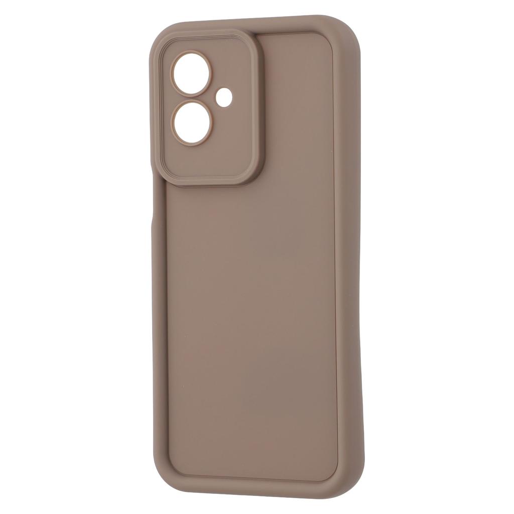 For Motorola Moto G55 5G Case Grooved Design TPU Anti Slip Phone Cover