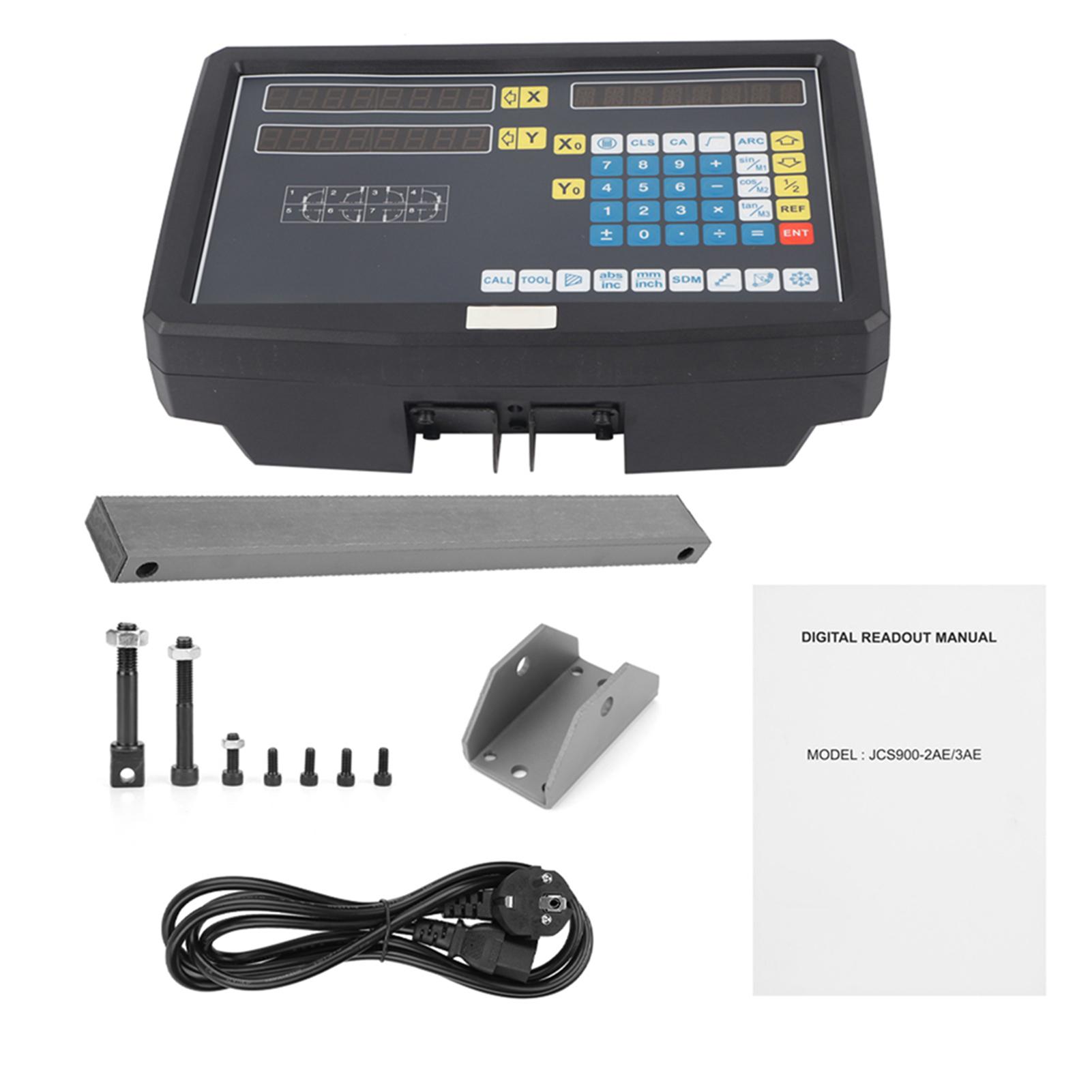 

2 20-инструментальные металлические станки с цифровой индикацией