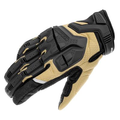 2026 Model Motorcycle Adventure Mesh Gloves Sand L (KOMINE) 06-2475 GK-2475