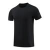 Mens Short Sleeve Running T-shirt Gym Jogging Sports Tops Male Fitness Sweatshirts High Quality Breathable Muscle Fit Sport Tees