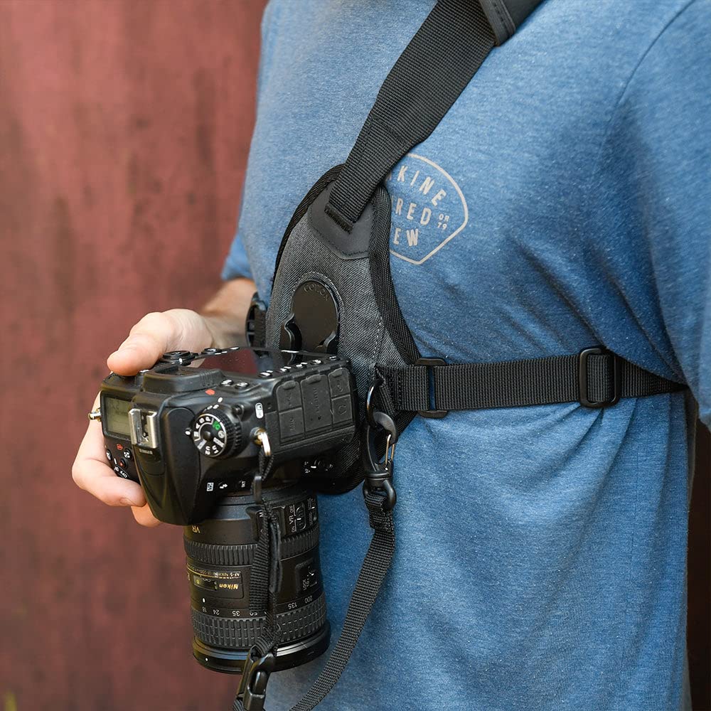 Carrier Skout G2 Harness for One Camera [Cotton] Sling-Style