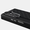 Carbon Fiber Business Case For Samsung Galaxy Z Fold 7 6 5 Invisible Magnetic Wireless Charging Slim Anti-Drop Protective Cover