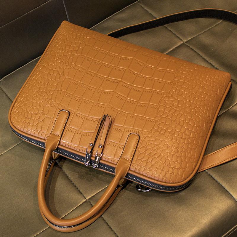 TS JYL laptop bag,Fashion Women Handbag Fit 13-16 Inch Laptop Shoulder Crossbody Briefcase